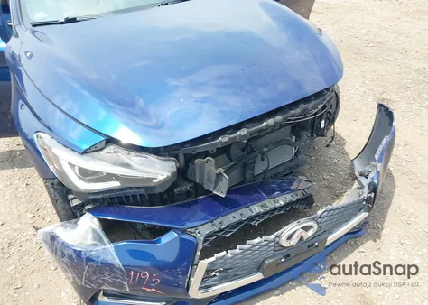 2017 Infiniti Q60 3.0T Premium from USA, damaged, VIN JN1EV7EL7HM552511